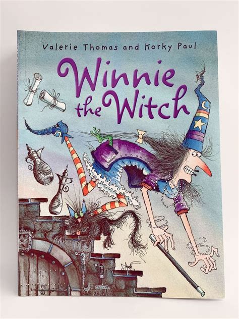Books featuring Winnie the witch